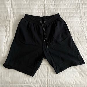 Men’s Black Aeropostale Sweat Shorts